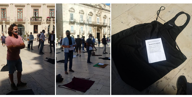 Protesta ristoratori