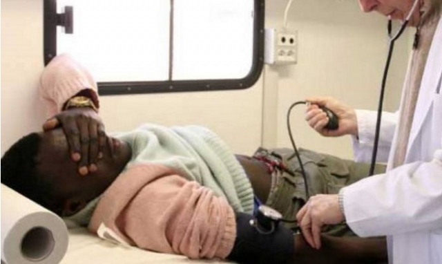 Cassibile, apre l'ambulatorio medico per i migranti