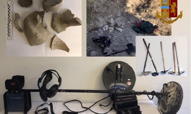 Noto, tentato furto di beni archeologici nel sito di Eloro: arrestati in 4