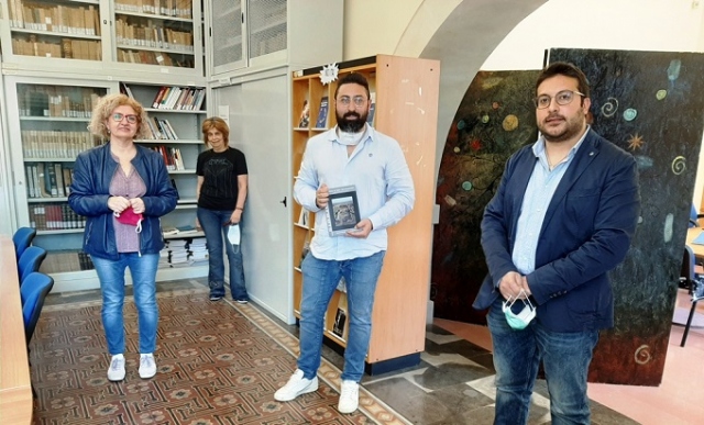 Canicattini Bagni, donato alla Biblioteca comunale l’ultimo volume della rivista nazionale Sibrium