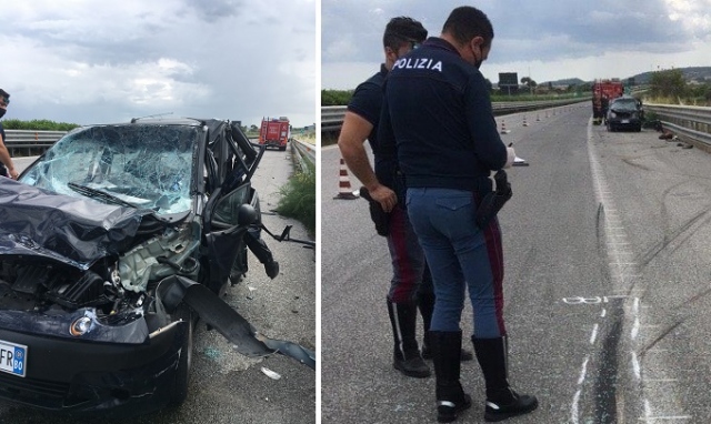 Incidente stradale mortale sulla Siracusa-Gela, a perdere la vita una donna