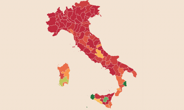 Trapani prima provincia senza Covid: 28 giorni senza nuovi contagi