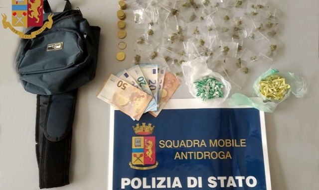 Siracusa, operazione antidroga in via Italia 103: due arresti. VIDEO