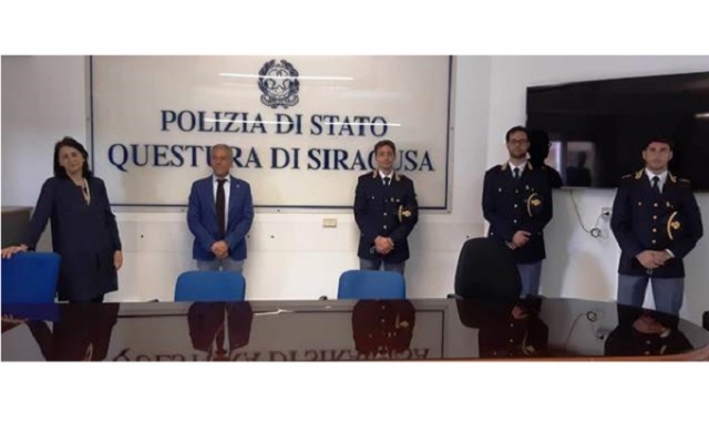 Siracusa, insediamento del nuovo Capo di Gabinetto e dei dirigenti di 3 commissariati