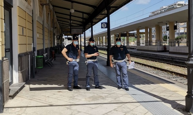 Siracusa, latitante russo arrestato alla stazione ferroviaria