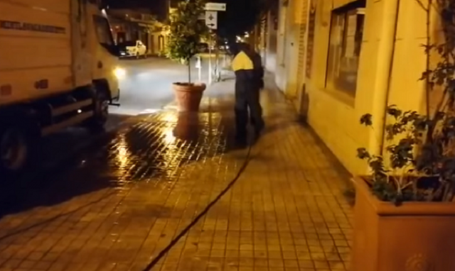 Siracusa, Fase 2: sanificazione e lavaggio nella notte di tutte le strade cittadine