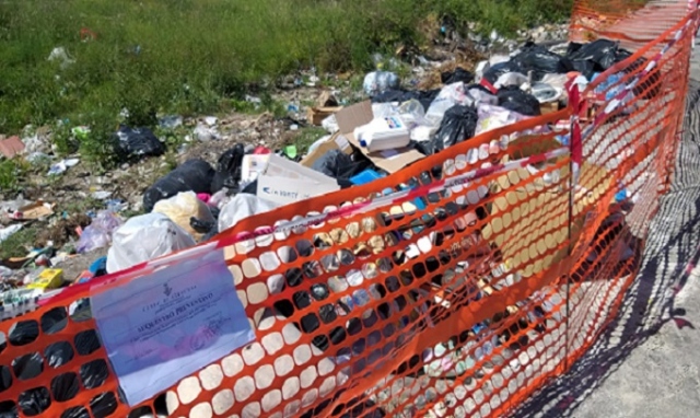 Siracusa, sequestrata discarica abusiva sulla strada Benalì