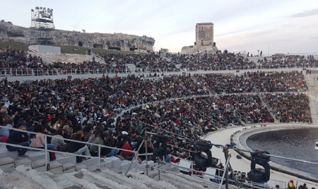 Siracusa, Finanziaria Ars: contributo extra da 200 mila euro l’anno all’Inda