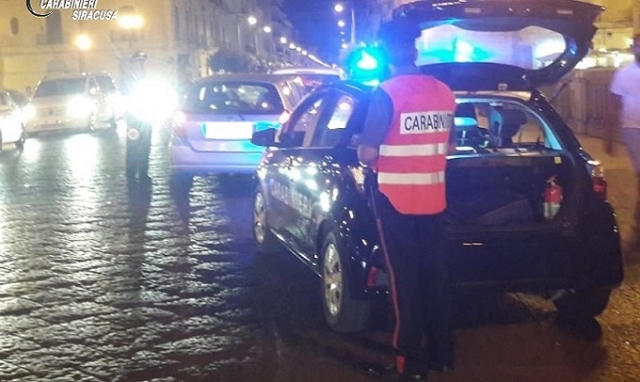 Siracusa, controlli straordinari: denunce e sanzioni