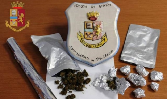 Lentini, marijuana in casa: denunciato un 41enne