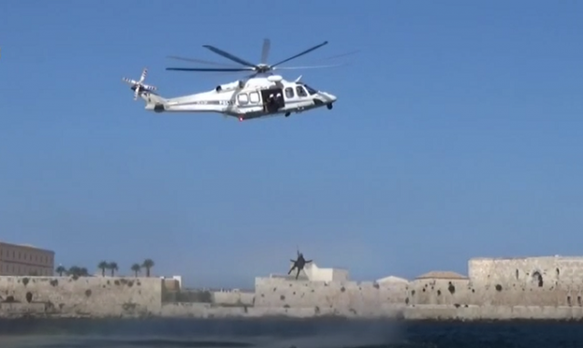 Siracusa, addestramento della Polizia di Stato: ipotizzati diversi scenari di intervento. VIDEO