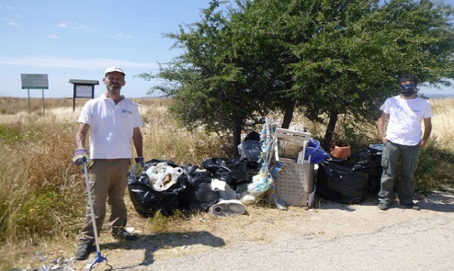 Melilli, il Cutgana e il Comune ripuliscono Grotta Palombara