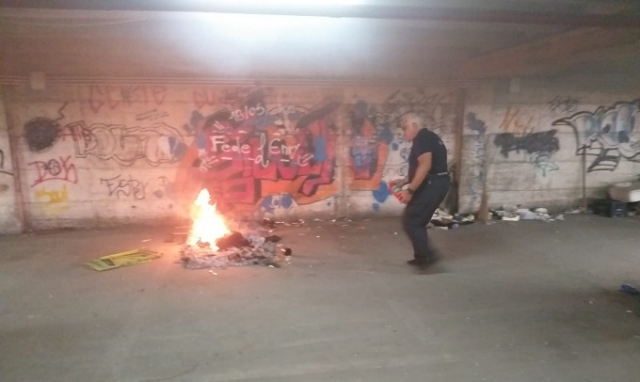 Siracusa, incendio al Talete: domato dalla Polizia municipale