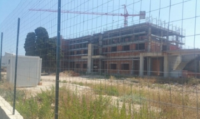 Siracusa, riprendono i lavori della nuova caserma dei vigili del fuoco