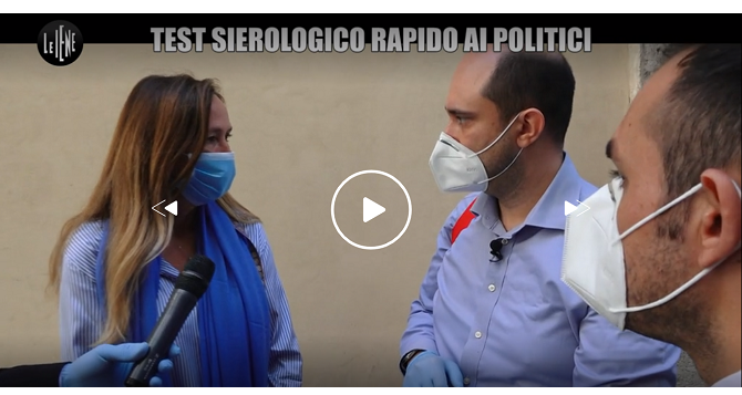 Prestigiacomo le iene video