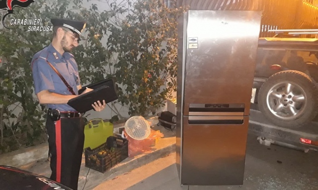 Noto, furto in casa di villeggiatura: due arresti