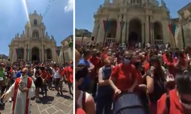 Palazzolo Acreide, San Paolo: l'arcivescovo sospende le messe per tutta la durata dei festeggiamenti