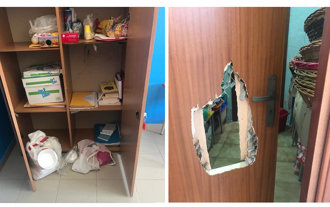 Scuola interno articolo