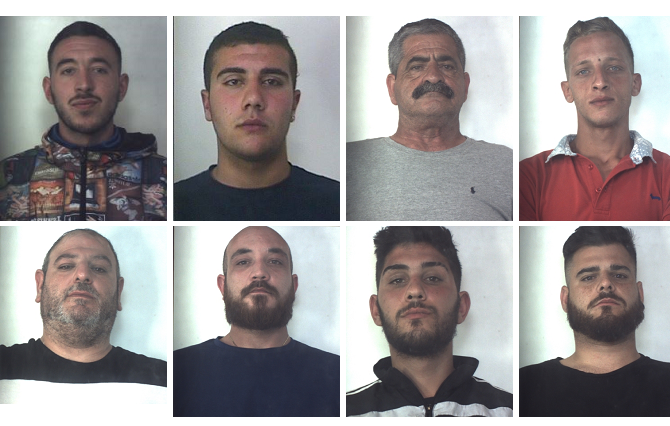 arresti per droga ortigia