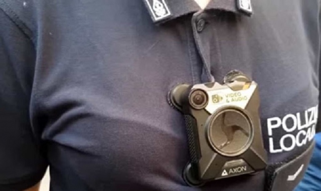 Siracusa, bodycam per la Polizia municpale: approvato il regolamento