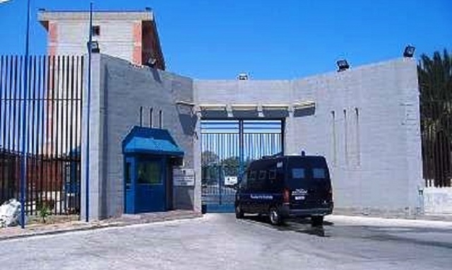 Augusta, minaccia il giudice di sorveglianza e torna in carcere