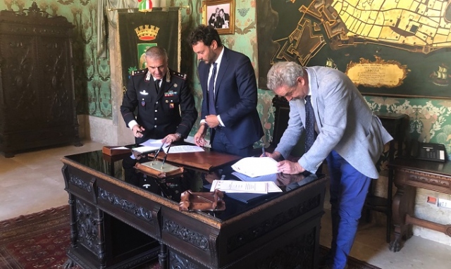 Siracusa, nuovo comando provinciale dei Carabinieri: siglata l'intesa da Comune, Arma e Demanio