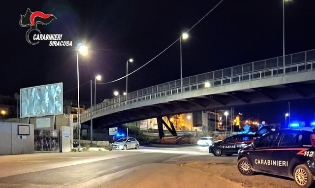 Noto, controlli straordinari: verifiche su 191 persone