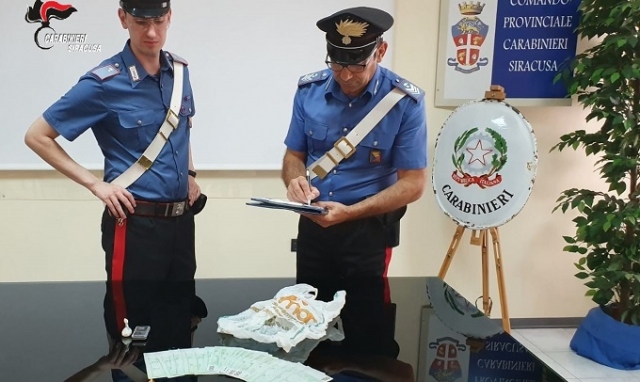Siracusa, 31enne arrestato per detenzione e spaccio