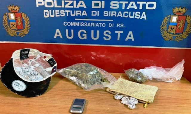 Augusta, segnalazione da Youpol: un arresto per detenzione e spaccio