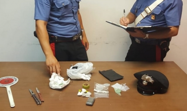 Augusta, nasconde cocaina in casa: 53enne ai domiciliari