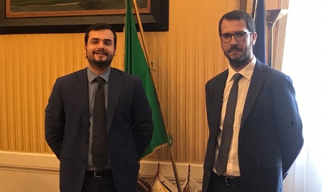 Siracusa, Ficara incontra i vertici del Fec: "Si stipuli un Patto per il Caravaggio"