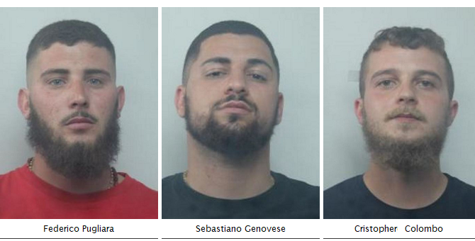 foto arrestati via algeri 2