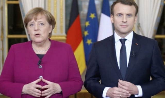 Merkel e Macron alla Ue: "Prepariamoci alla prossima pandemia"