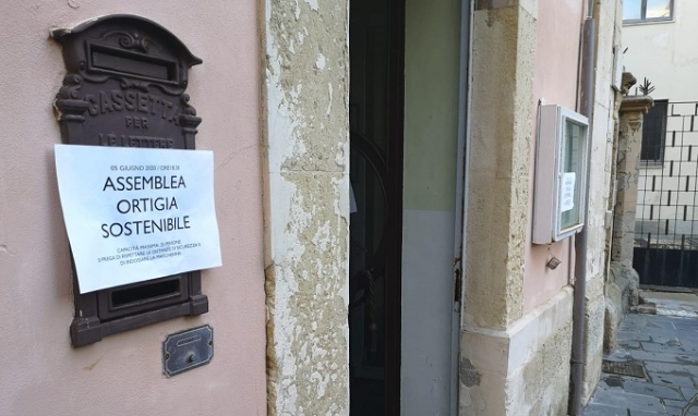 Siracusa, riparte l'attività del Comitato Ortigia Sostenibile