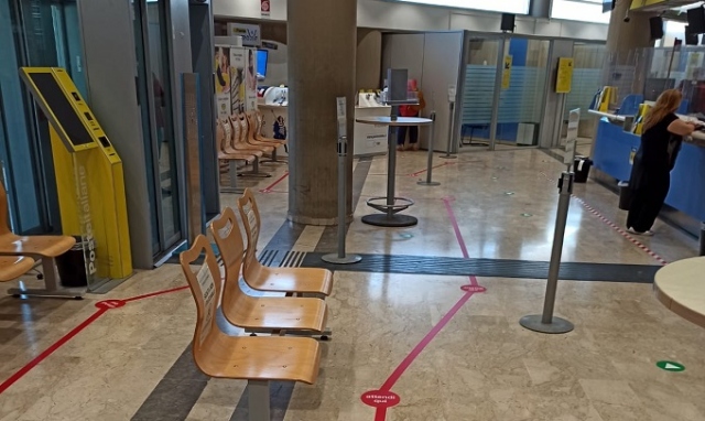 Siracusa, Noto e Augusta, in 3 uffici postali possibile l'attesa all'interno