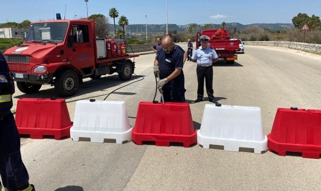 Marina di Priolo, grande afflusso di bagnanti: potenziati i controlli