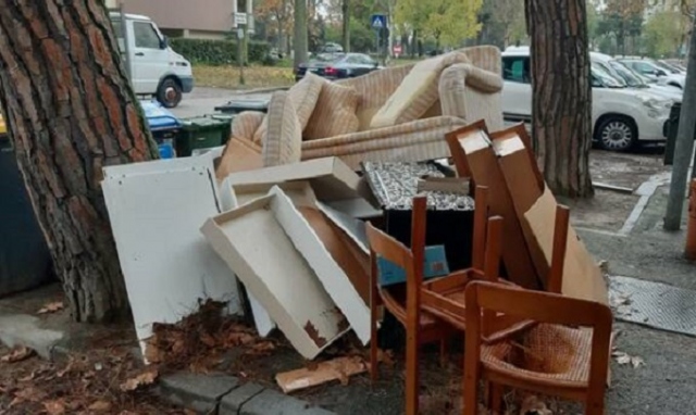 Siracusa, una nuova app che chiedere il ritiro dei rifiuti ingombranti