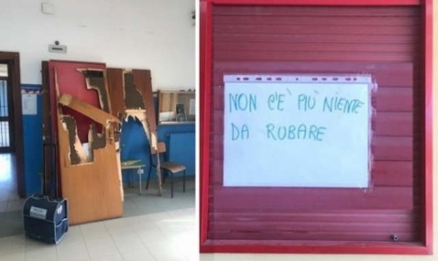 Siracusa, vandali al plesso Montessori: Fdi sollecita l'intervento dell'amministrazione comunale