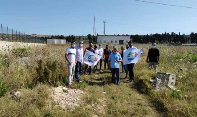 Siracusa, sit in davanti l’area Attendamenti e Containers: lavori fermi da 2 anni