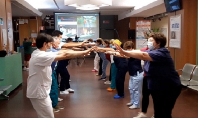 Siracusa, l'Umberto I in collegamento con il concerto degli Stadio