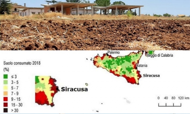 Consumo del suolo, a Siracusa incremento del 30%: Gradenigo "Si pensi ad una vera rigenerazione urbana"