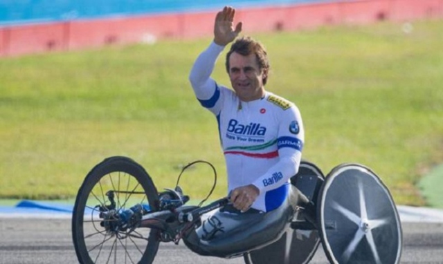 Nuovo intervento al cervello per Alex Zanardi