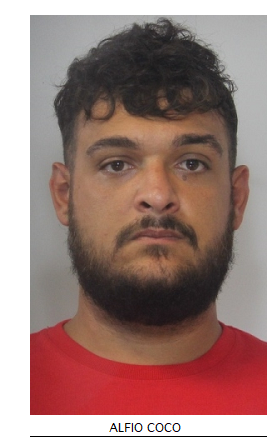 Arresto Alfio Coco 0