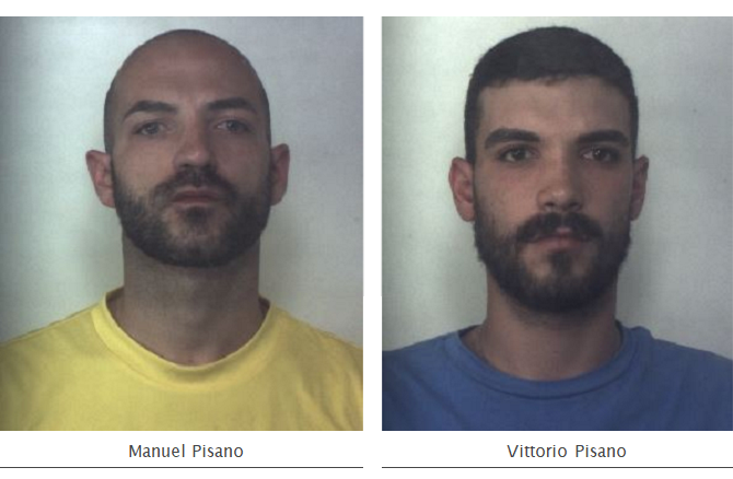 Arresto F.lli Pisano 0