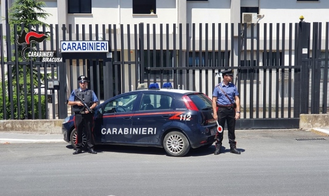 Lentini, viola l'obbligo di dimora: arrestato e rinchiuso in carcere