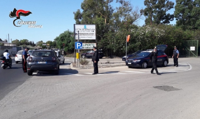 Siracusa, sicurezza stradale: controlli da Ortigia a Fontane Bianche