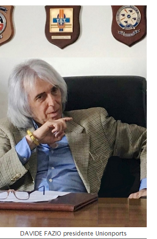 La grave crisi del Porto di Augusta, Unionports: "Si va verso una riduzione del fatturato del 50%" 1 DAVIDE FAZIO presidente Unionports 2019 0