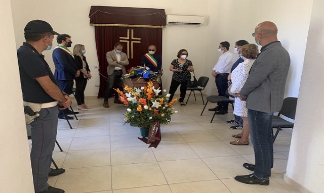 Noto, ritorno della salma di Lele Scieri: sepoltura nel cimitero monumentale