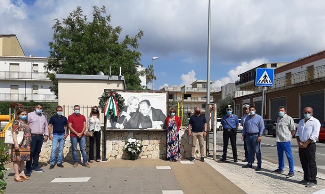 Canicattini Bagni, cerimonia in ricordo delle vittime della strage di via D'Amelio