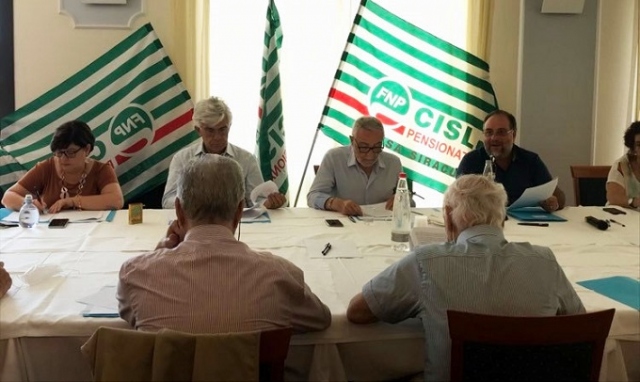 Esecutivo della Fnp Cisl Ragusa Siracusa: "Più risorse al welfare"